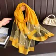 Cute Chiffon Light Scarves - 5