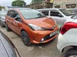 Toyota Vitz 1.3 FWD 3dr 2017 Chungwa - 2