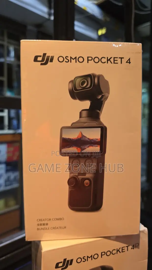 DJI Osmo Pocket 4 Creator Combo - 1