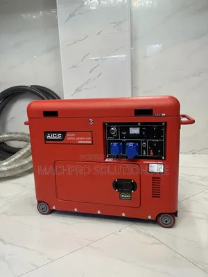 Aico 7.5kVA / 10kVA Jenereta ya Dizeli Kimya