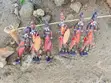 Maasai People Carvings - Brand New - 2