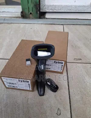 Syble XB-6221RB Wireless 2D Barcode Scanner