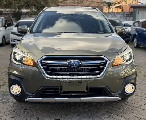 Subaru Outback 2020 Green - 1