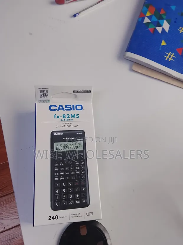 Casio FX-82MS Scientific Calculator - 1
