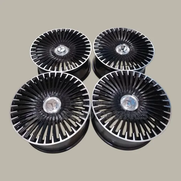 21-inch Rims for Mercedes S-Class, GLC, GLE, GLS, CL, ML - 1