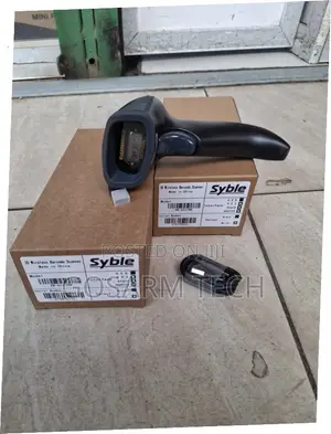 Syble XB-6221RB 2D Wireless Barcode Scanner