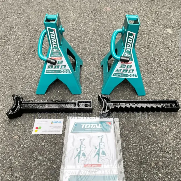 3 Ton Jack Stands za Gari (Jozi) - 1