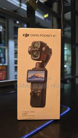 DJI Osmo Pocket 4P Standard Combo