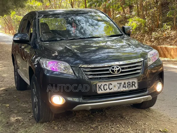 Toyota Vanguard 2008 Gray - 1