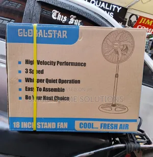 Globalstar 18-inch Standing Fan