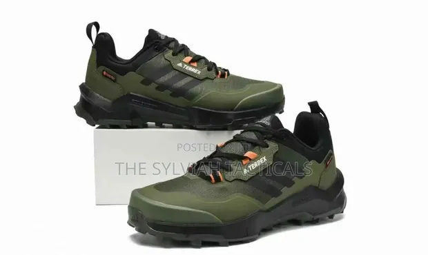 Adidas Terrex Unisex Leather Sneakers - 1