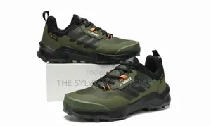 Adidas Terrex Unisex Leather Sneakers