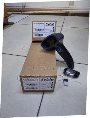 Original Syble XB-6221RB Wireless Handheld Barcode Scanner