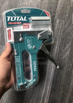 Total 3-in-1 Staple Gun