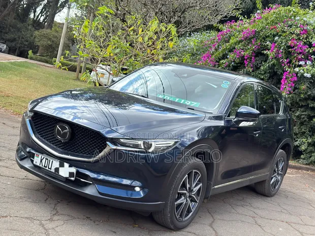 Mazda CX-5 2.2 Diesel AWD 2018 Blue - 1