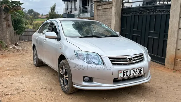 Toyota Axio 1.5 X 2WD 2012 Silver - 1