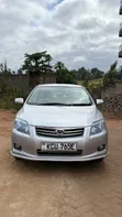 Toyota Axio 1.5 X 2WD 2012 Silver - 2
