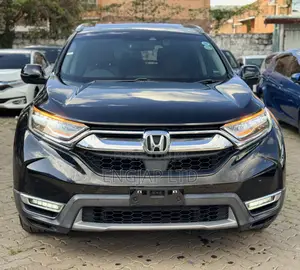 Honda CR-V EX FWD 2019 Black