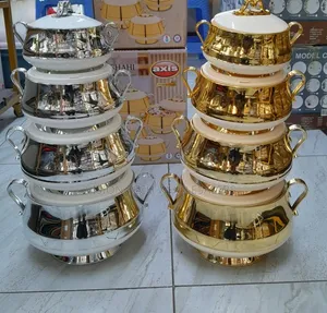 Seti ya Hotpot ya Shahi ya Vipande 4