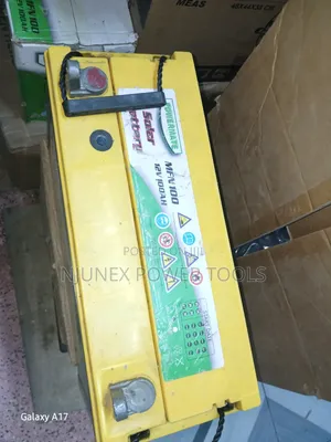 Powermate MFN 100 12V 100Ah Betri ya Solar Iliyofungwa na Sanduku la Ritar