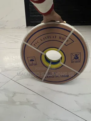 Heavy-Duty 2" PVC Layflat Hose – 100M Roll