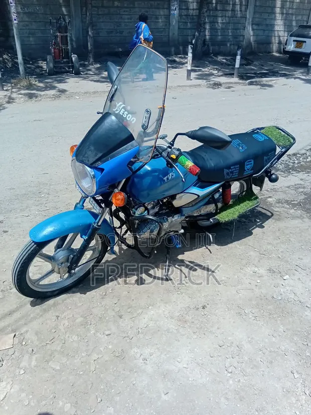 TVS HLX 150 2020 Bluu - 1