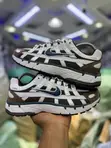 Nyeusi Nike P-6000 Retro Sneakers - 4