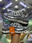 Nyeusi Nike P-6000 Retro Sneakers - 5