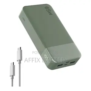 NOBIS 20000mAh 65W Power Bank Fast Charging