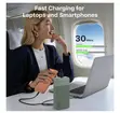 NOBIS 20000mAh 65W Power Bank Inachaji Haraka - 3