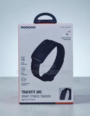 Porodo TrackFit Arc Smart Fitness Tracker na SpO2