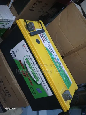 Powermate MFN 100 12V 100Ah Betri ya Solar isiyohitaji Matengenezo