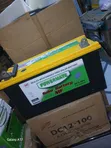 Powermate MFN 100 12V 100Ah Betri ya Solar isiyohitaji Matengenezo - 2