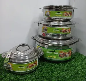 Seti ya Vipuri 4 vya Happy Home vya Hotpot za Chuma cha Kutuliza