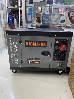 CIGMA-UK 15 kVA Generator ya Dizeli Nzito ya Kimya