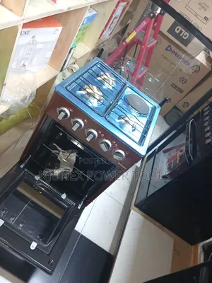 Premier Cooker 3 Gas Burner + 1 Umeme na Oven