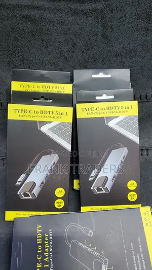 USB-C to HDTV 5-in-1 Adapter
