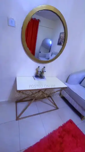 5-Seater Luxury Sofa Set with Coffee & Console Tables