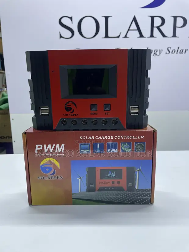 Solarpex 60A Solar Charge Controller - 1