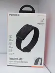 Porodo TrackFit Arc Smart Fitness Tracker - Nyeusi - 2