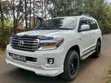 Toyota Land Cruiser V8 2008 Nyeupe - 2