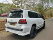 Toyota Land Cruiser V8 2008 Nyeupe - 4