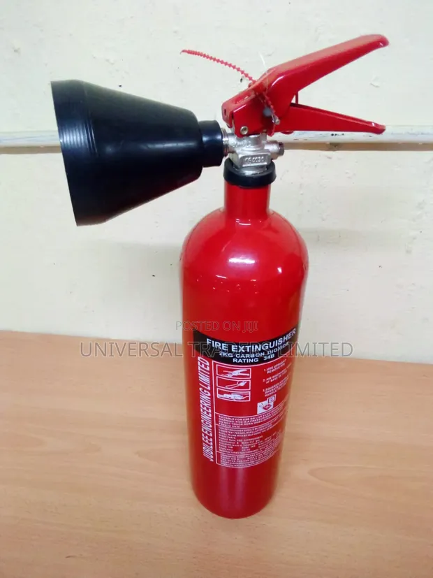 2KG CO2 Fire Extinguisher - 1