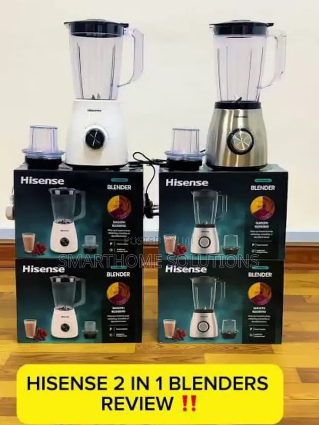 Hisense 2-in-1 Blender 1.5L - 1