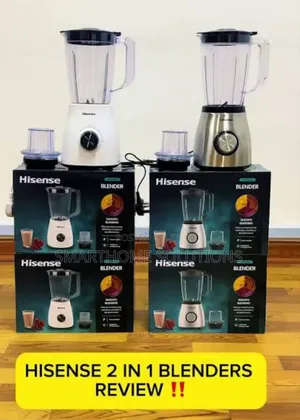 Hisense 2-in-1 Blender 1.5L