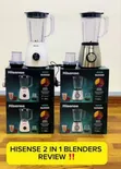 Hisense Blender 2-in-1 1.5L - 2
