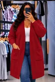 Cardigan Nyeupe Ndogo ya Wanawake - 11Kn - 2