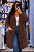 Cardigan Nyeupe Ndogo ya Wanawake - 11Kn - 3