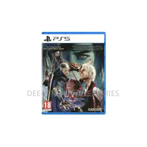 Devil May Cry 5 PS5 Game - 1