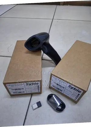 Advanced Wireless Barcode Scanner XB-6221 kwa POS